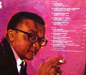 Strayhorn's The Peaceful Side, with erroneous credits